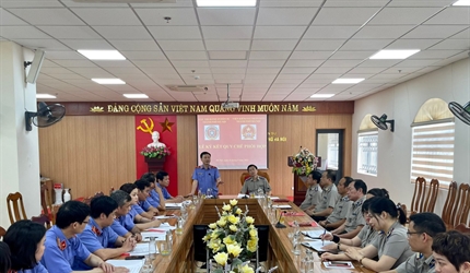 Công tác phối hợp thi hành án trong việc thu hồi tài sản trong các vụ...